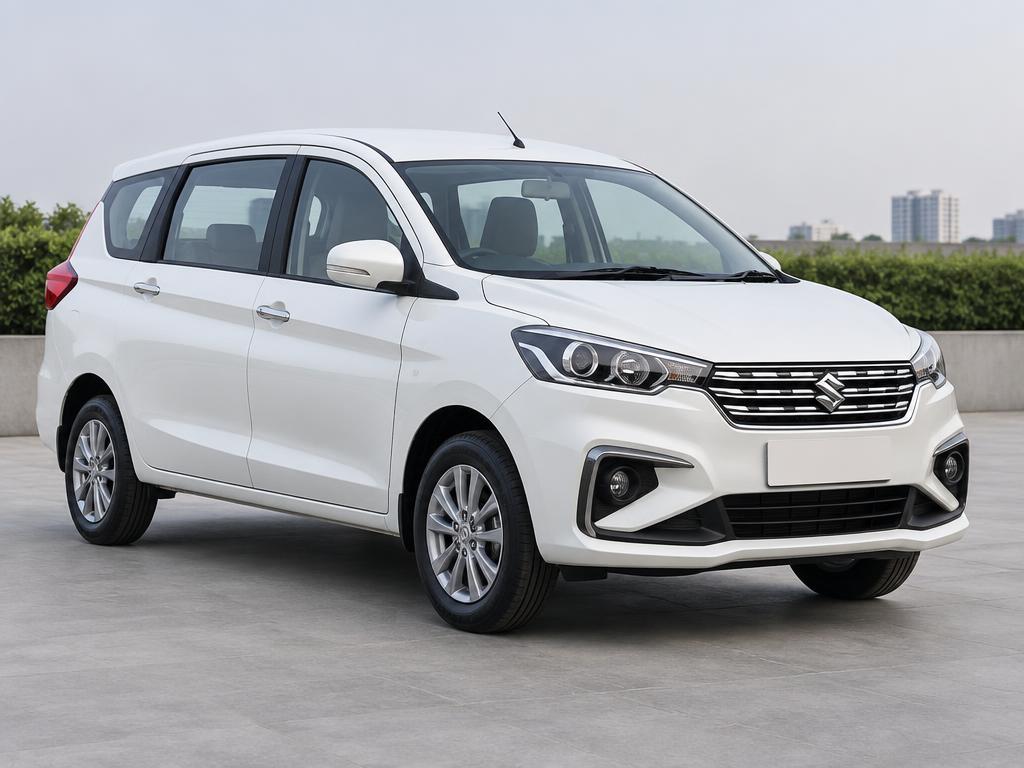 Ertiga & Kia Carens